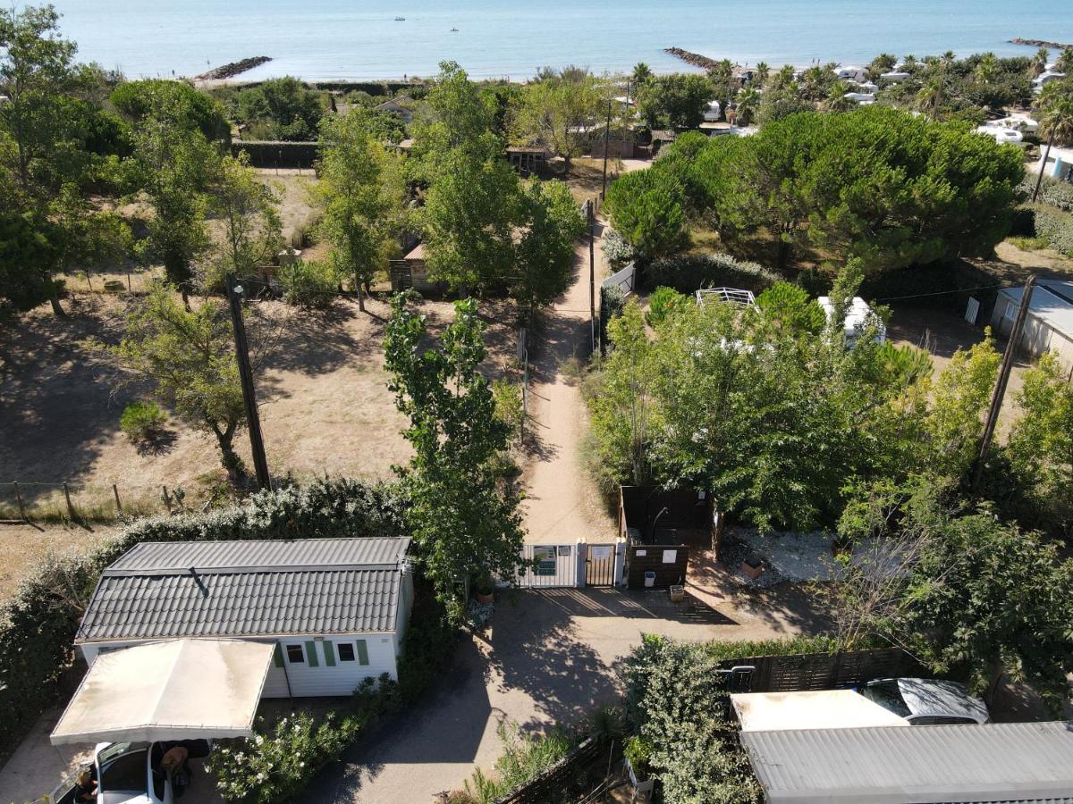 Hotel Camping Pleine Mer Vias Esterno foto