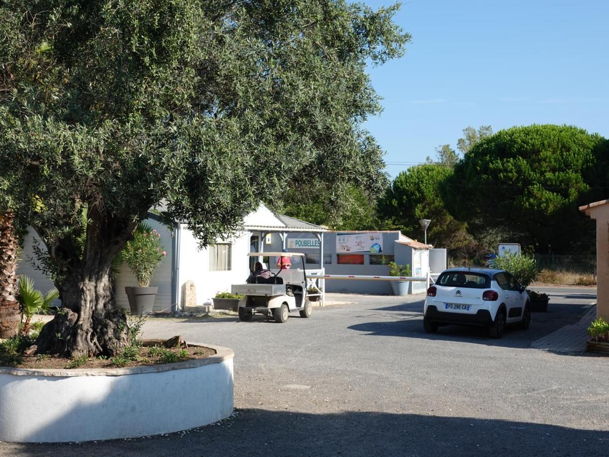 Hotel Camping Pleine Mer Vias Esterno foto
