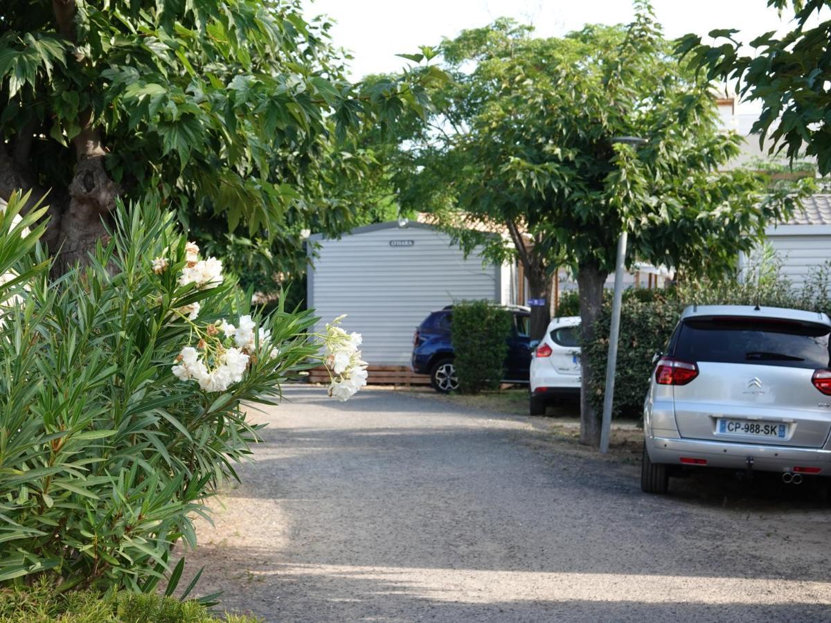 Hotel Camping Pleine Mer Vias Esterno foto