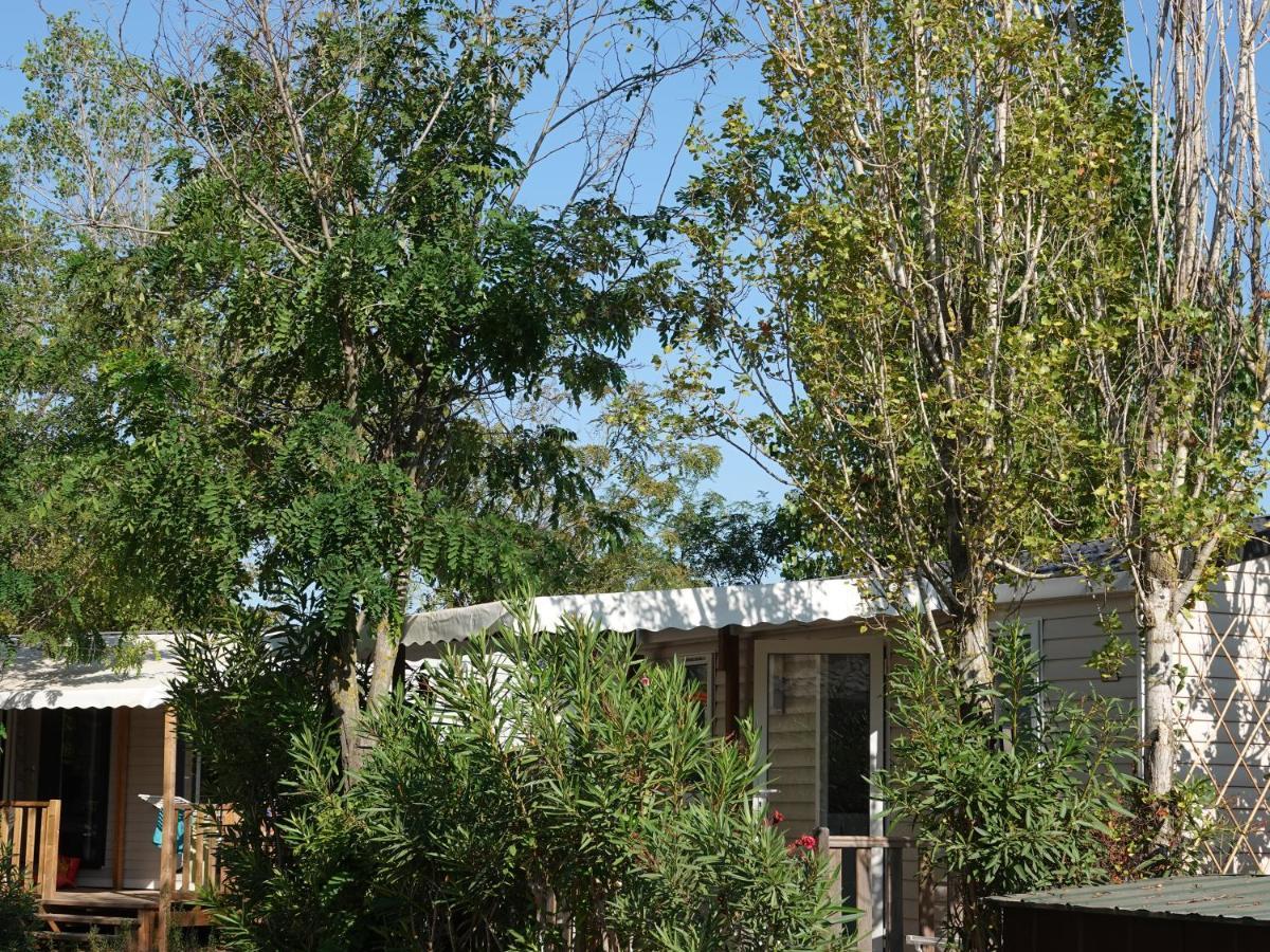 Hotel Camping Pleine Mer Vias Esterno foto