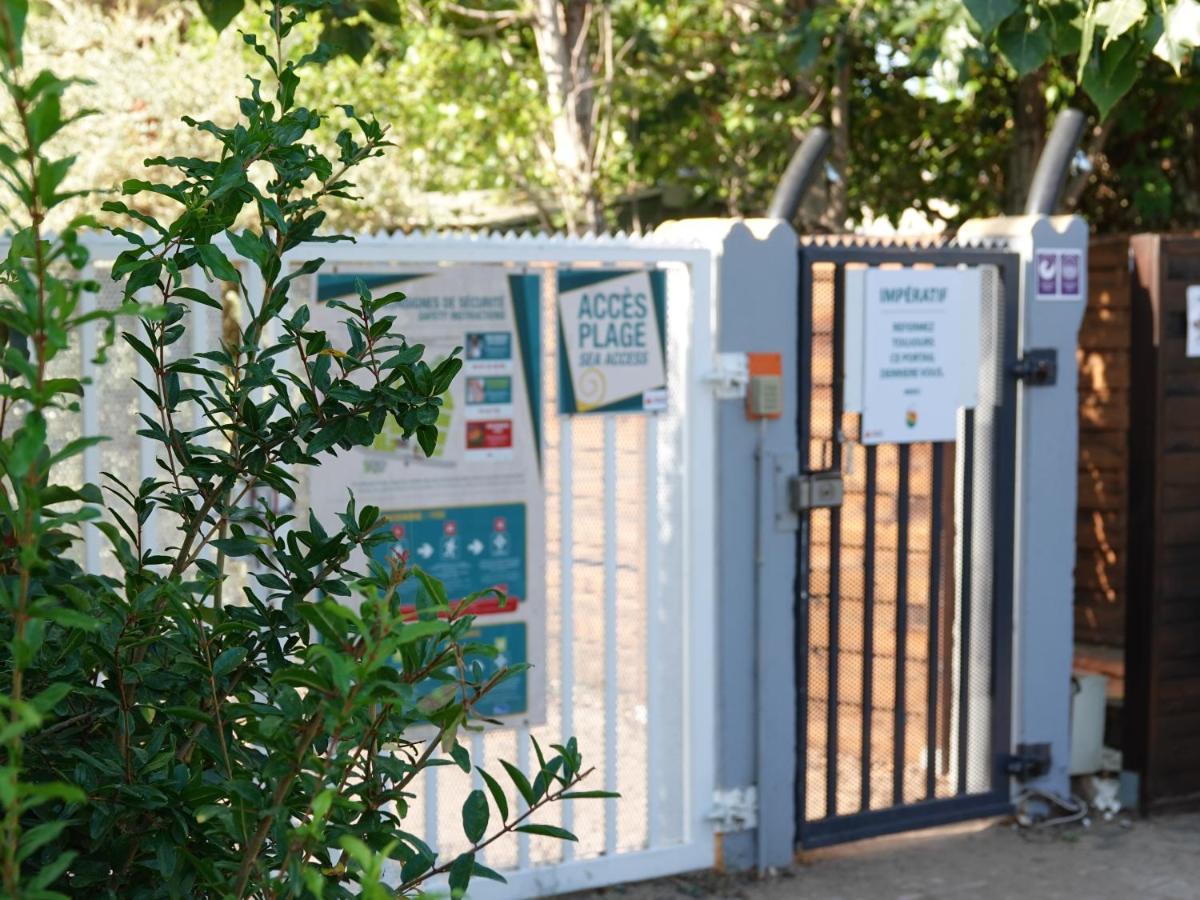 Hotel Camping Pleine Mer Vias Esterno foto
