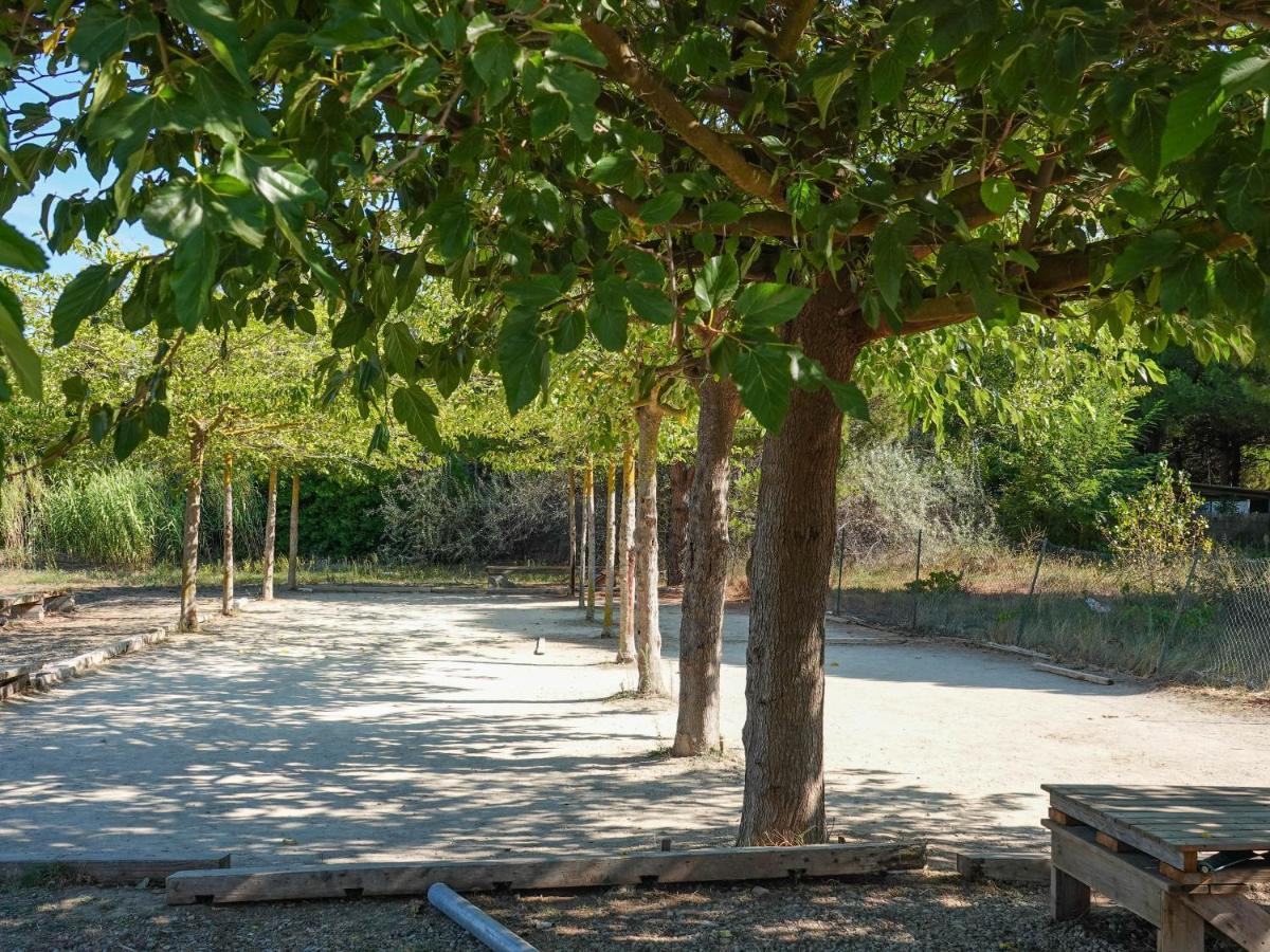 Hotel Camping Pleine Mer Vias Esterno foto