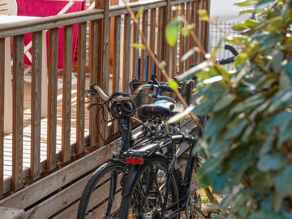 Hotel Camping Pleine Mer Vias Esterno foto