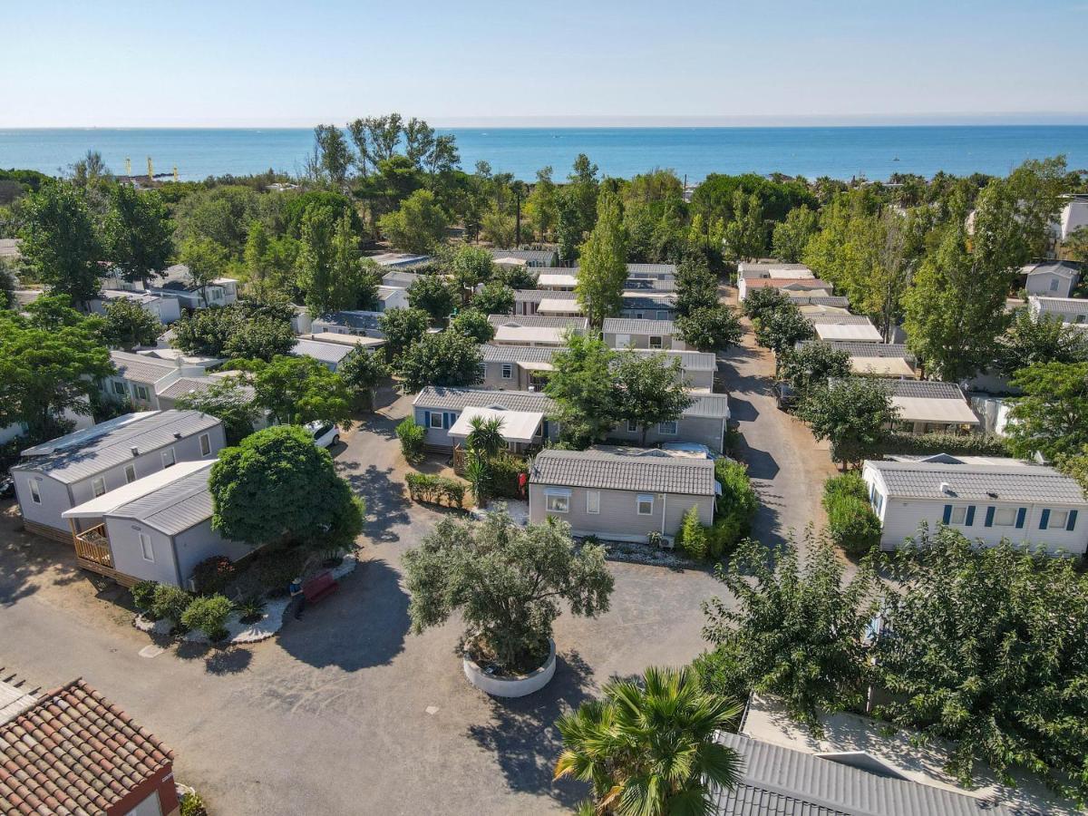 Hotel Camping Pleine Mer Vias Esterno foto
