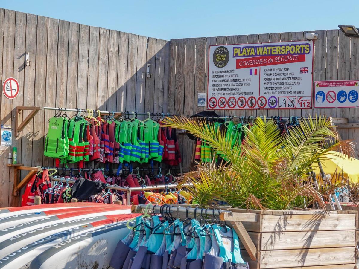 Hotel Camping Pleine Mer Vias Esterno foto