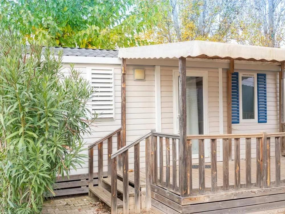 Hotel Camping Pleine Mer Vias Esterno foto