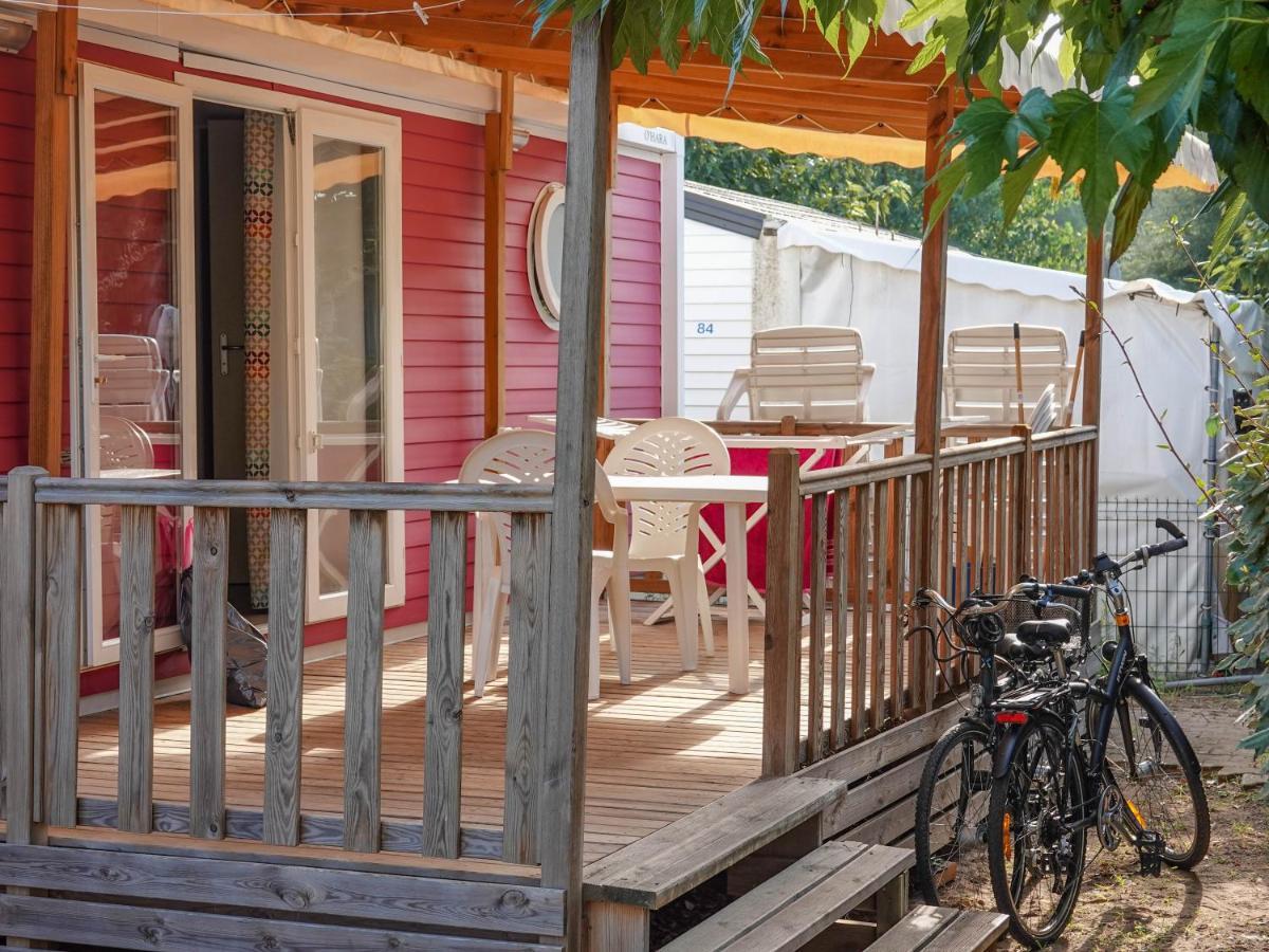 Hotel Camping Pleine Mer Vias Esterno foto