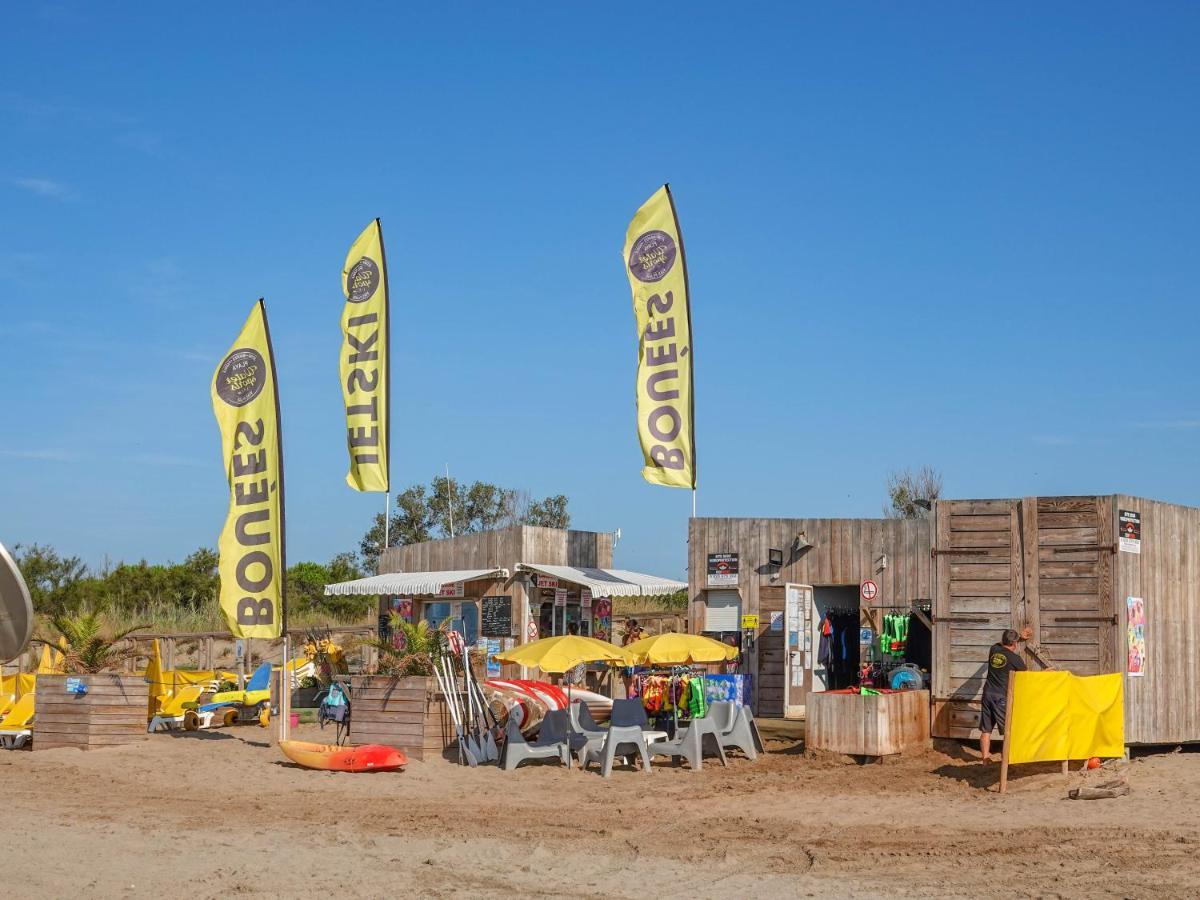 Hotel Camping Pleine Mer Vias Esterno foto